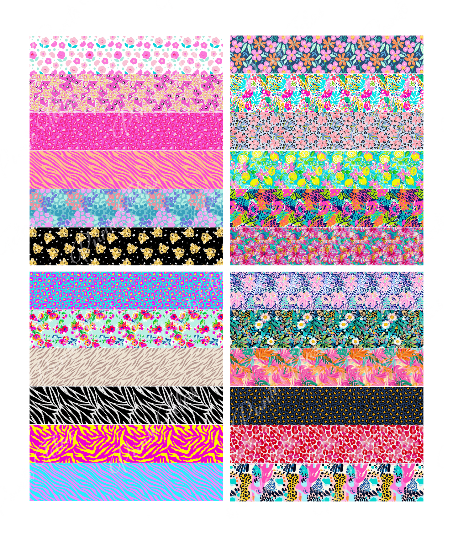 PACK 7 SCRUNCHIE 12X58 CMS x24