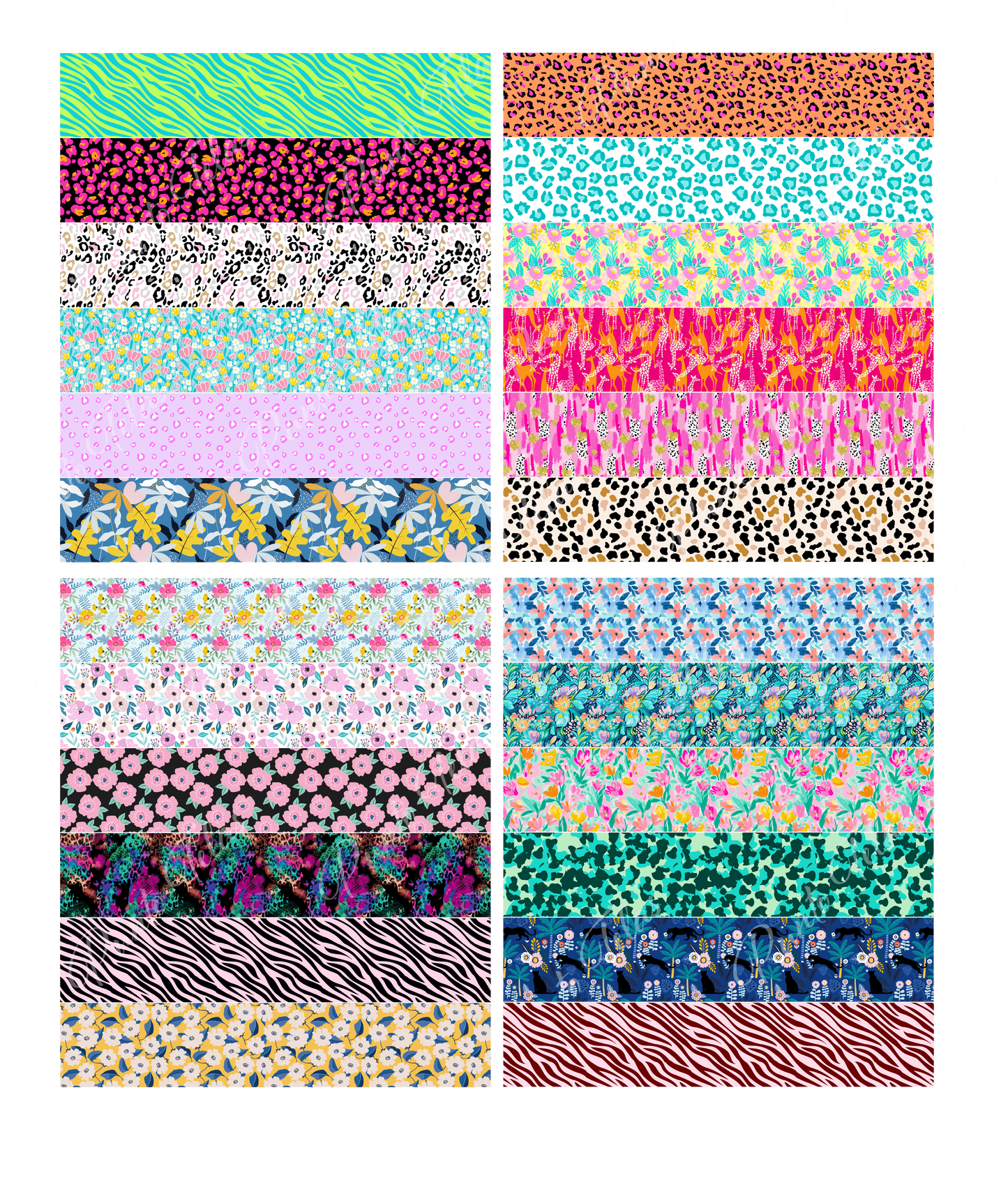 PACK 9 SCRUNCHIE 12X58 CMS x24