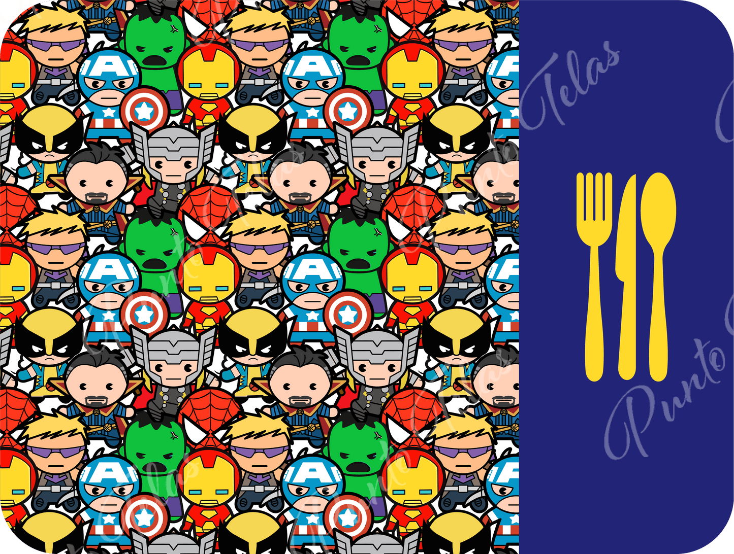 INDIVIDUAL AVENGERS 4