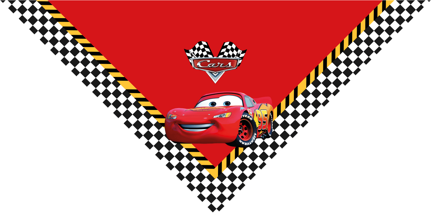 BANDANA INFANTIL CARS 1