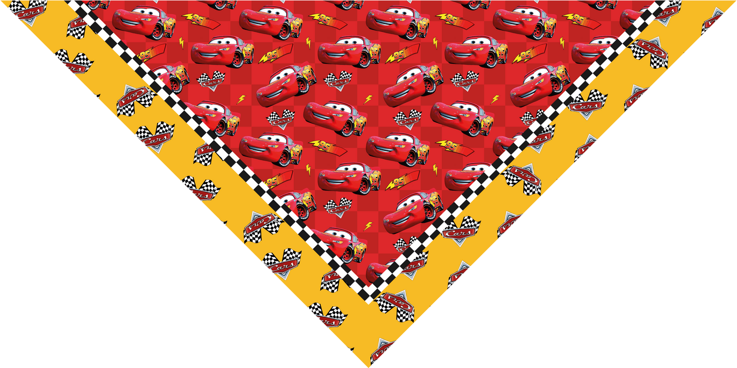BANDANA INFANTIL CARS 2