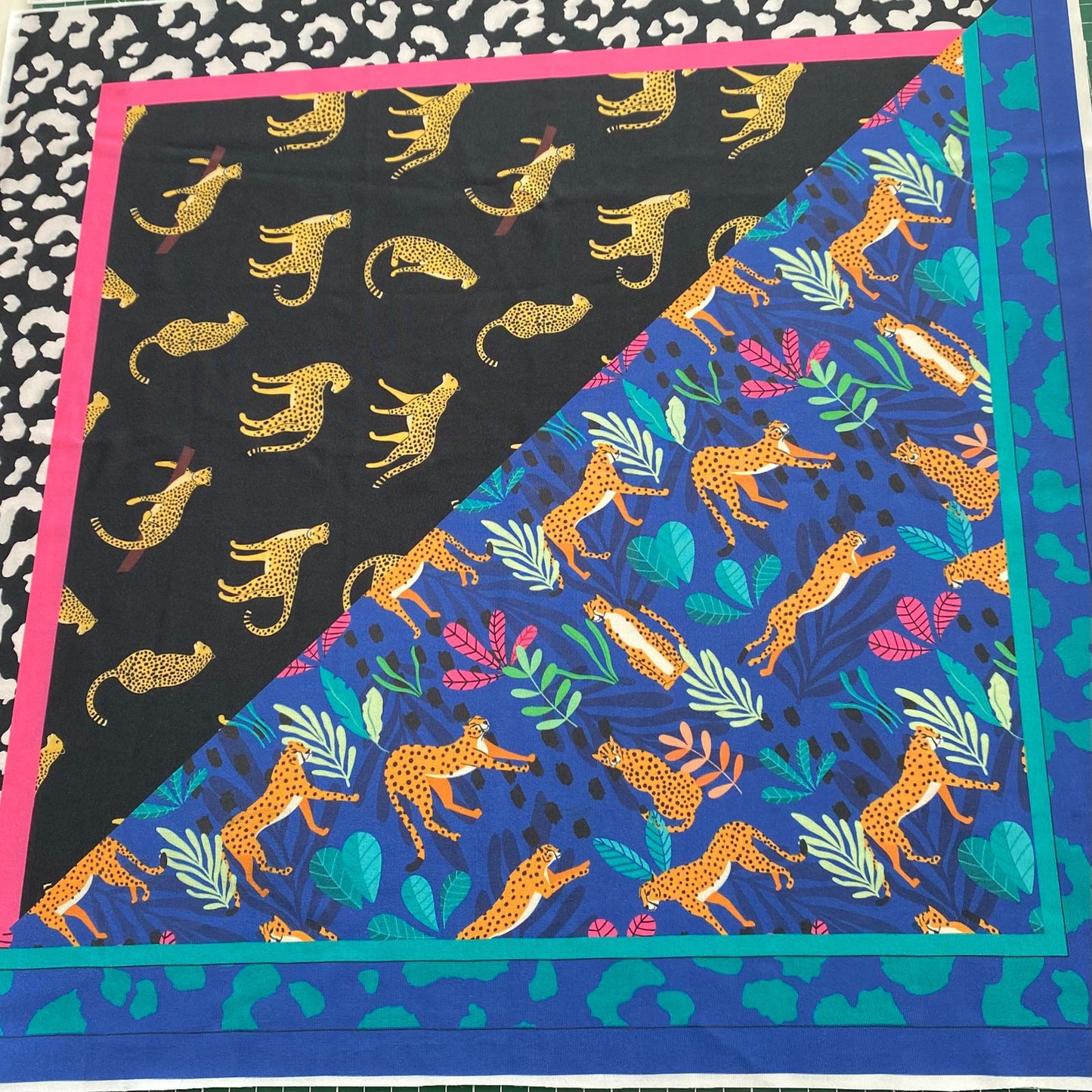BANDANAS MUJER X 2 UNIDADES LYCRA DUPONT