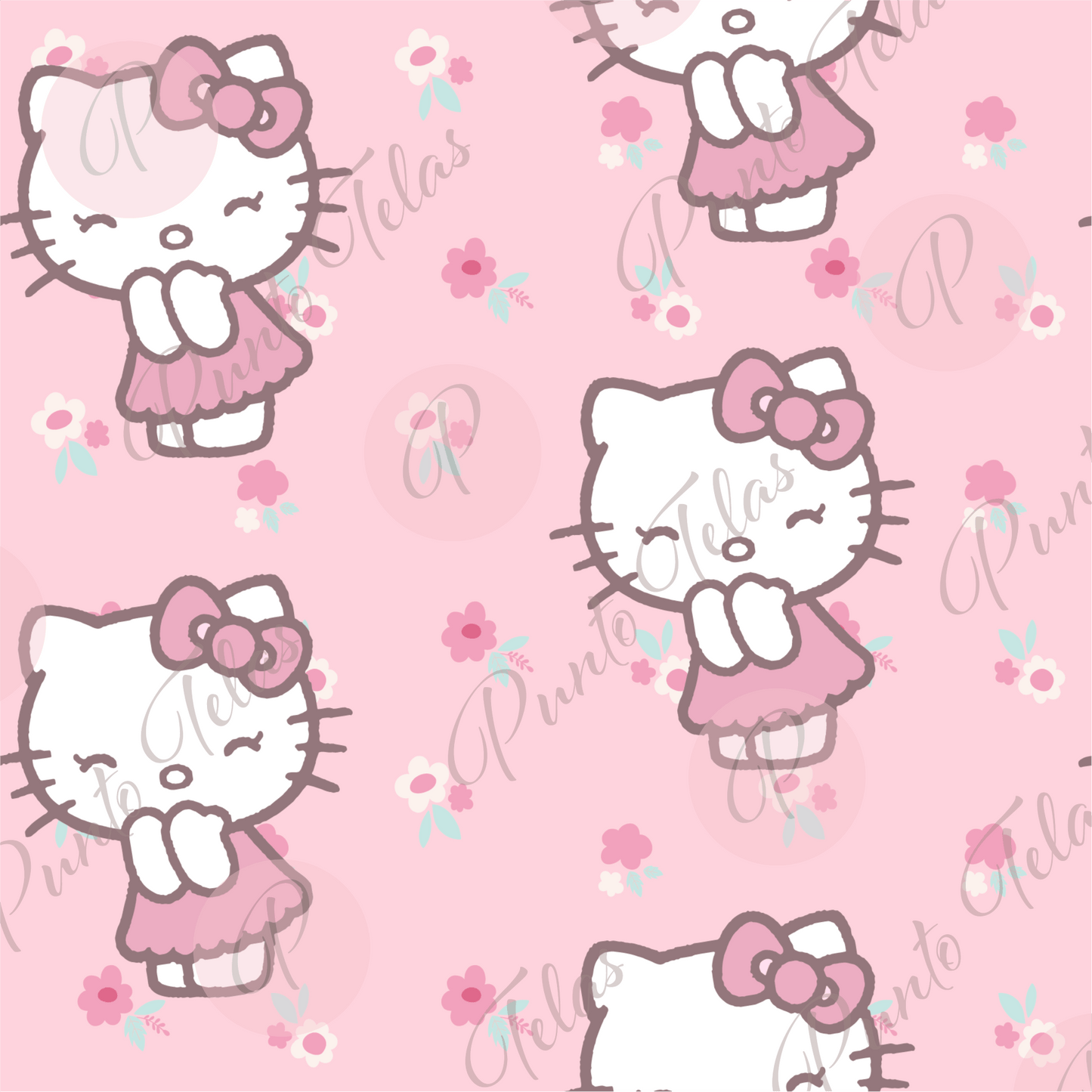 KITTY 1 POLILONA 45x60 CMS