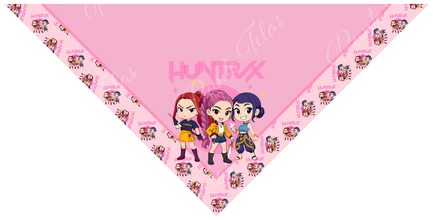 BANDANA INFANTIL KPOP 1