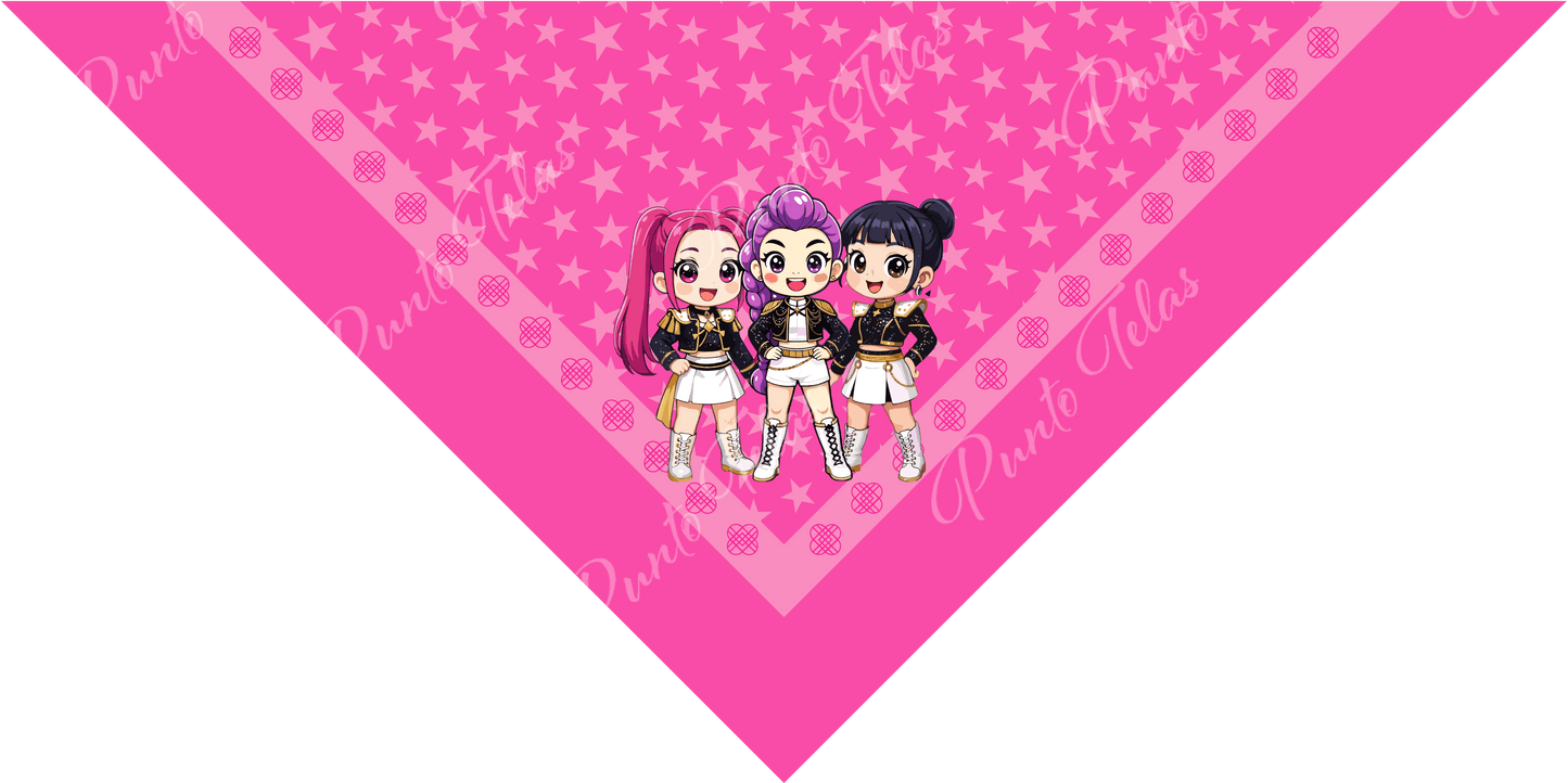 BANDANA INFANTIL KPOP 15