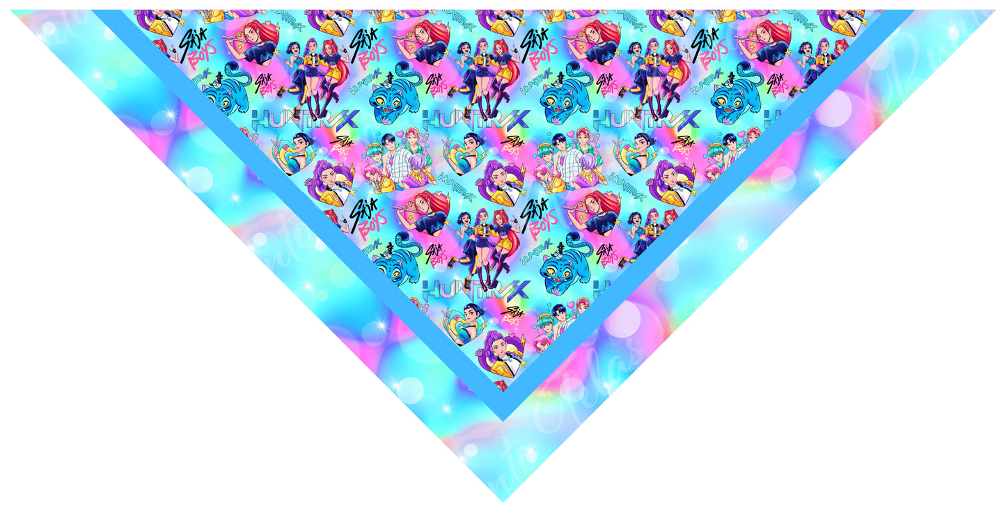 BANDANA INFANTIL KPOP 3