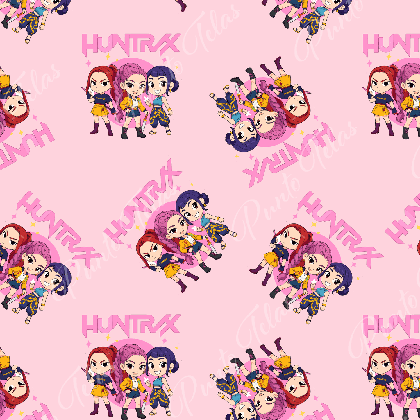 57x73 cms DISEÑO ANIMADO KPOP 3