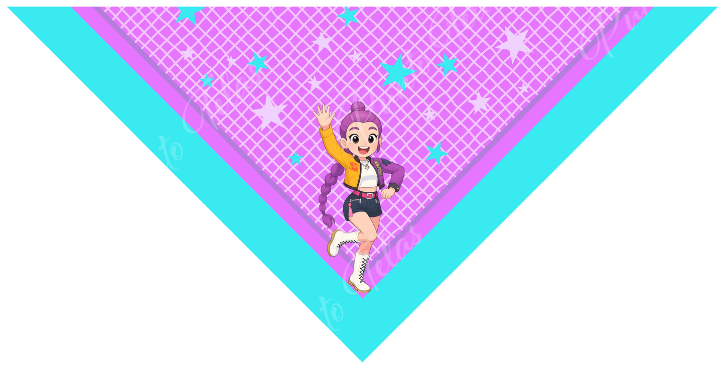 BANDANA INFANTIL KPOP 6