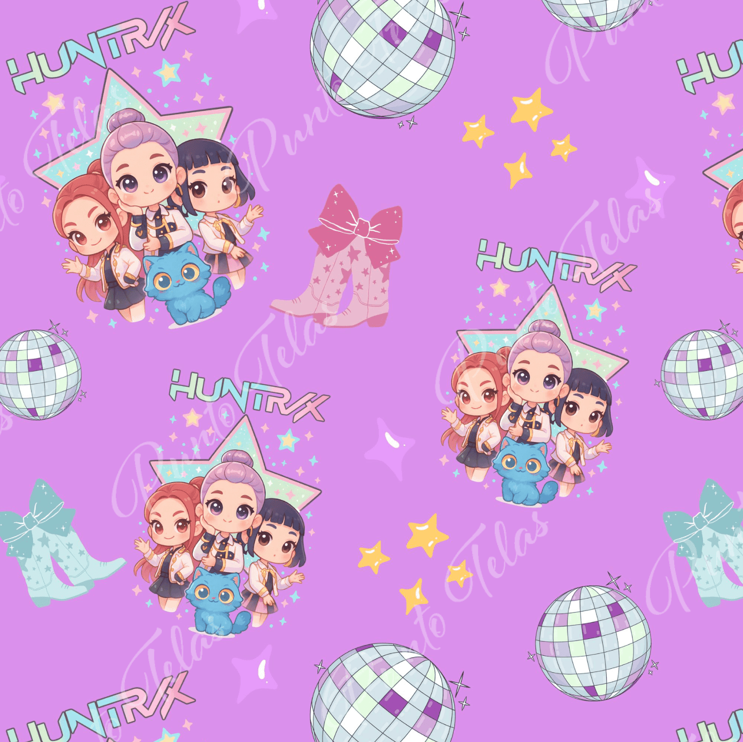 57x73 cms DISEÑO ANIMADO KPOP 6