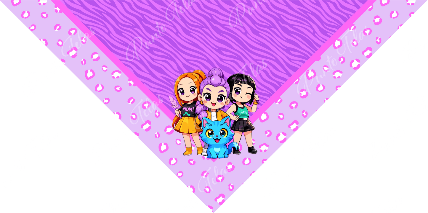 BANDANA INFANTIL KPOP 9