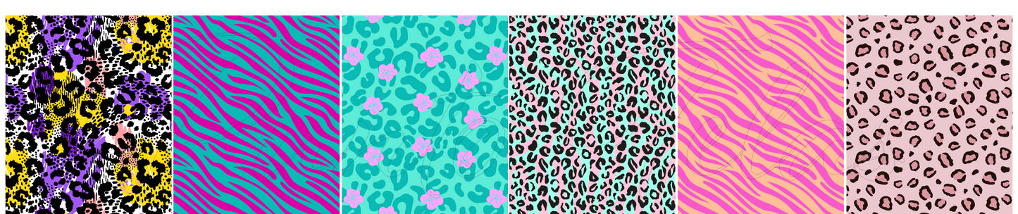 PACK LANYARD ANIMAL PRINT 1