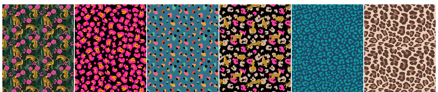PACK LANYARD ANIMAL PRINT 3