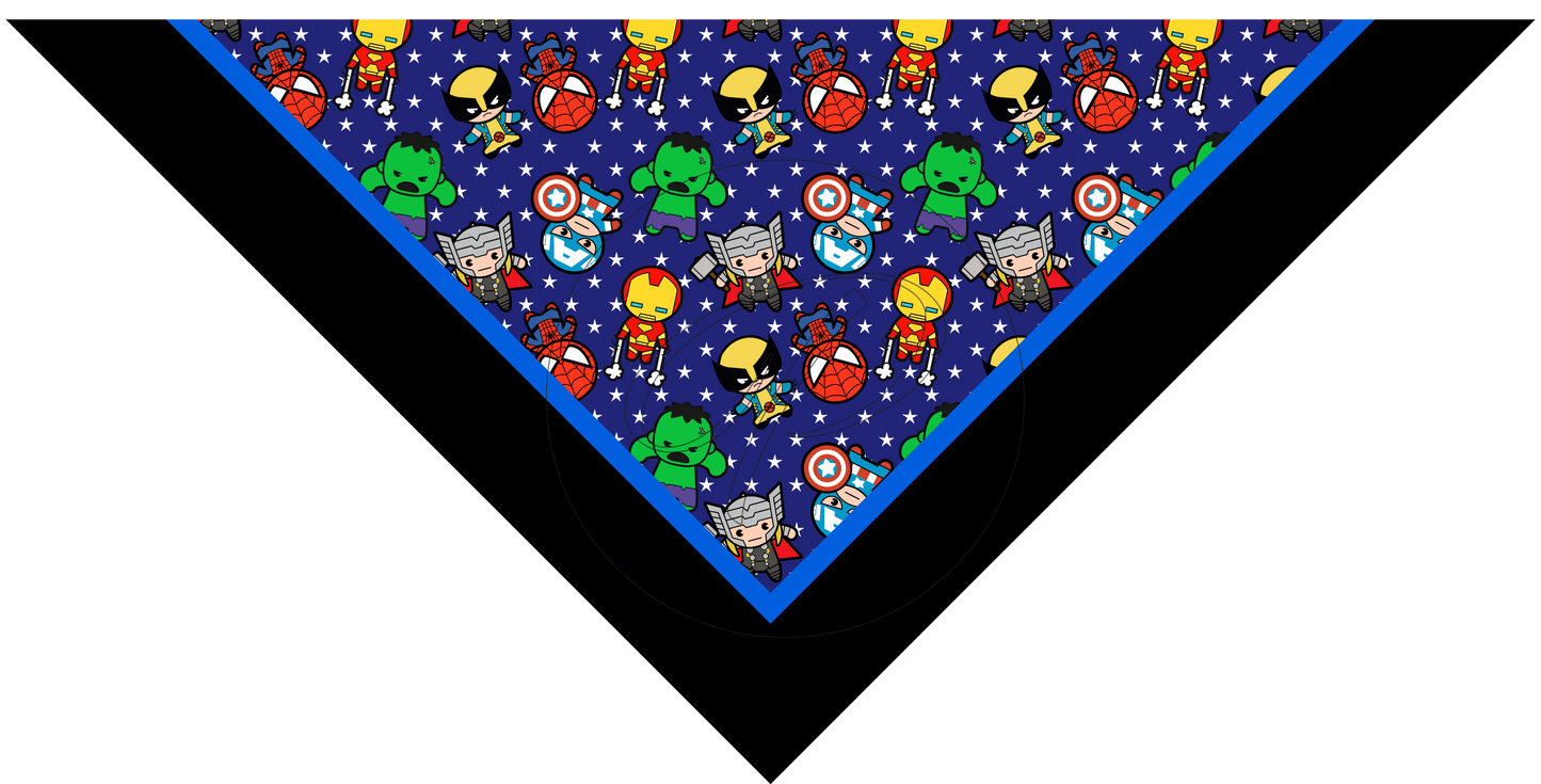 PAÑUELO INFANTIL MARVEL 2