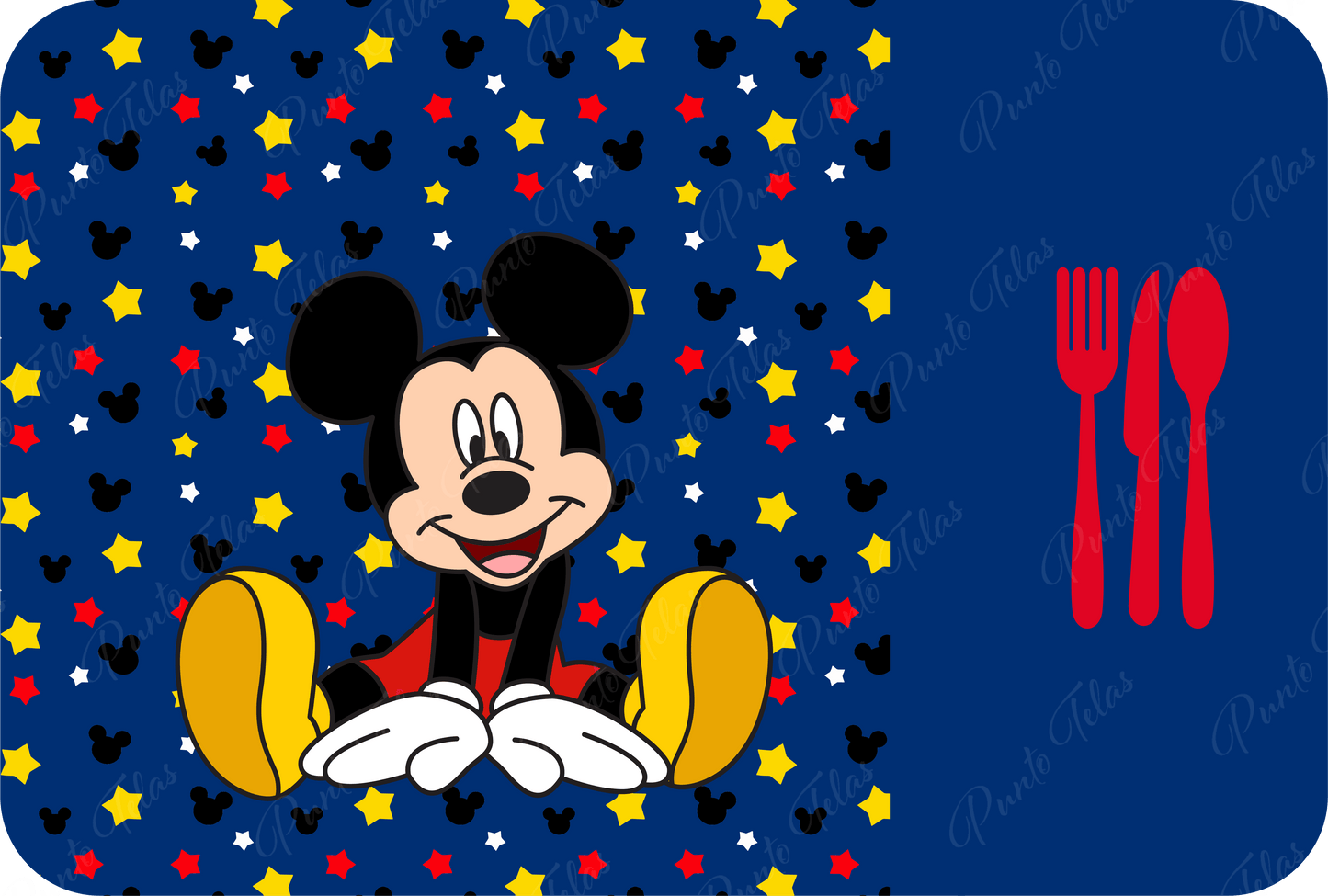 INDIVIDUAL MICKEY 1