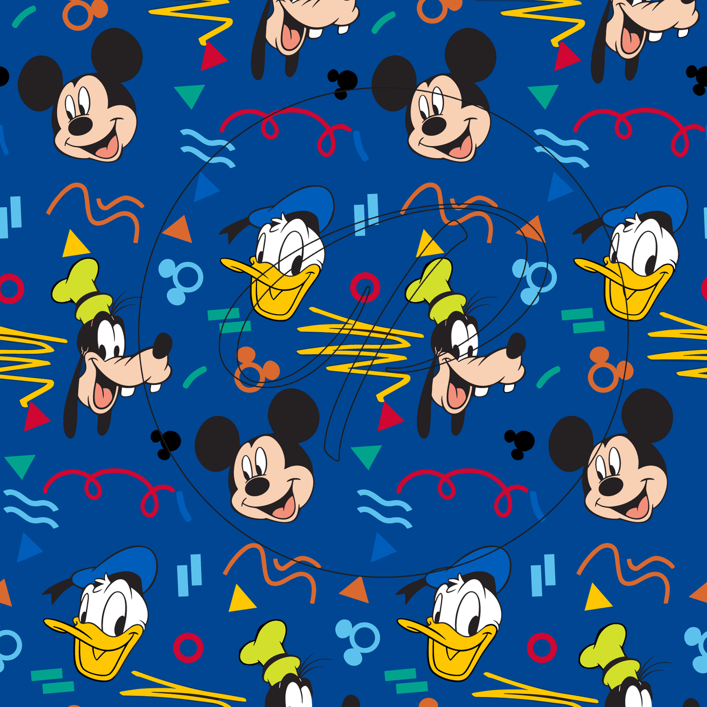 MICKEY 1 POLILONA 45x60 CMS