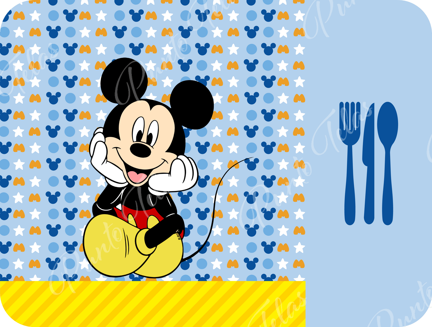 INDIVIDUAL MICKEY 2