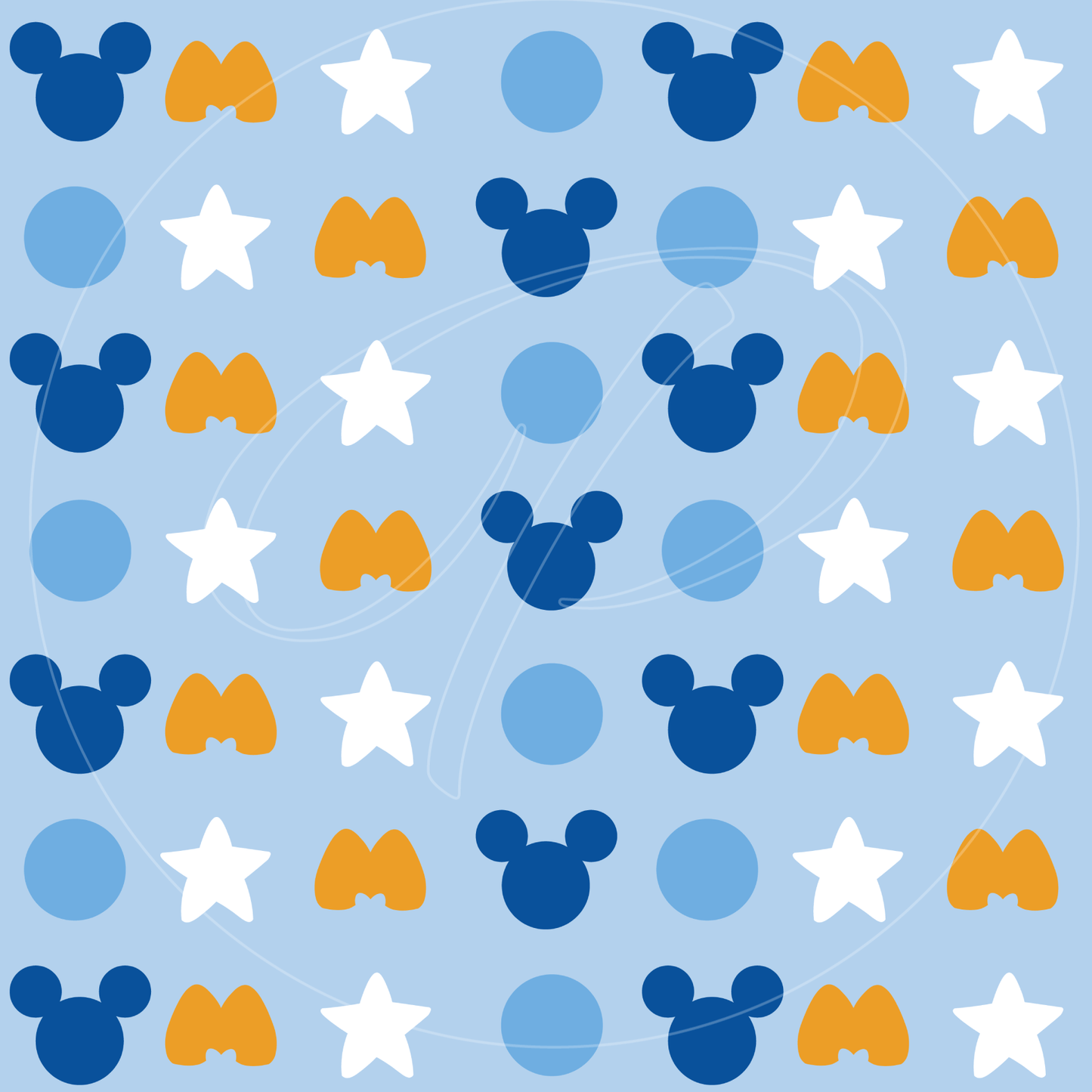 MICKEY 4 POLILONA 45x60 CMS