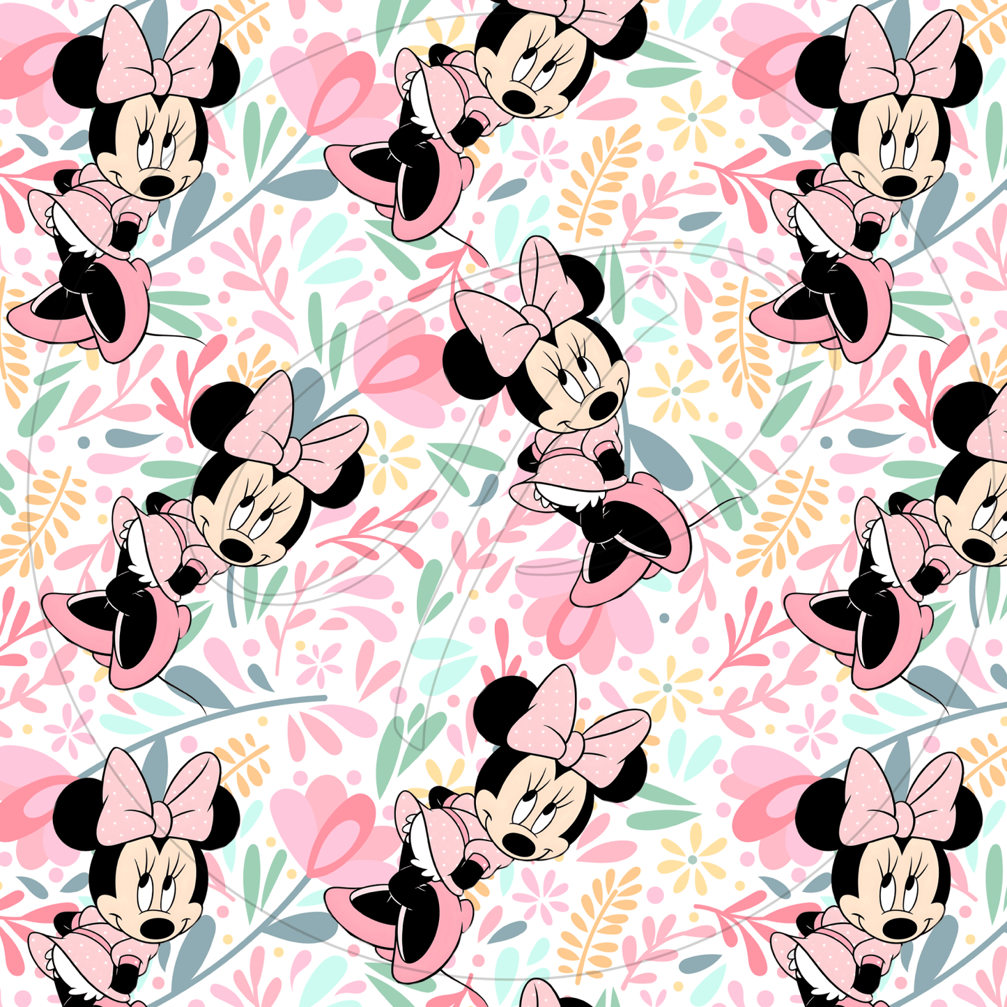 57x73 cms DISEÑO ANIMADO MINNIE 4