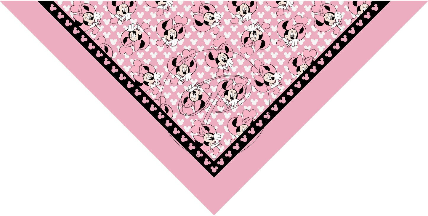 PAÑUELO INFANTIL MINNIE 9