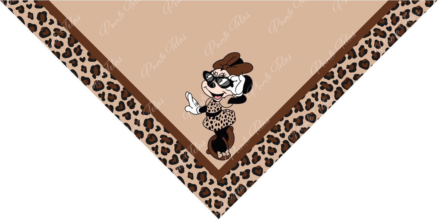 BANDANA INFANTIL MINNIE PRINT 1