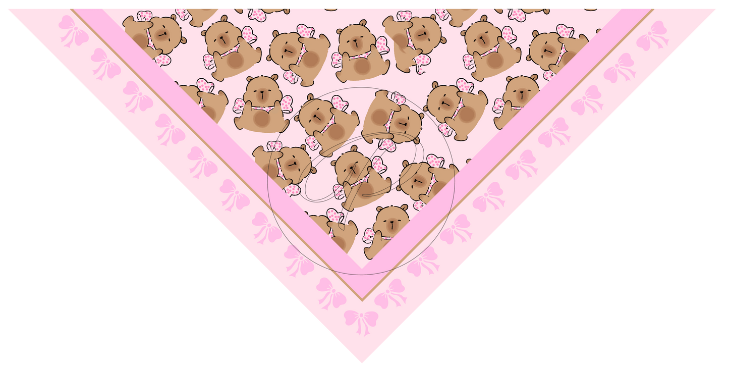 PAÑUELO INFANTIL CAPIBARA 1