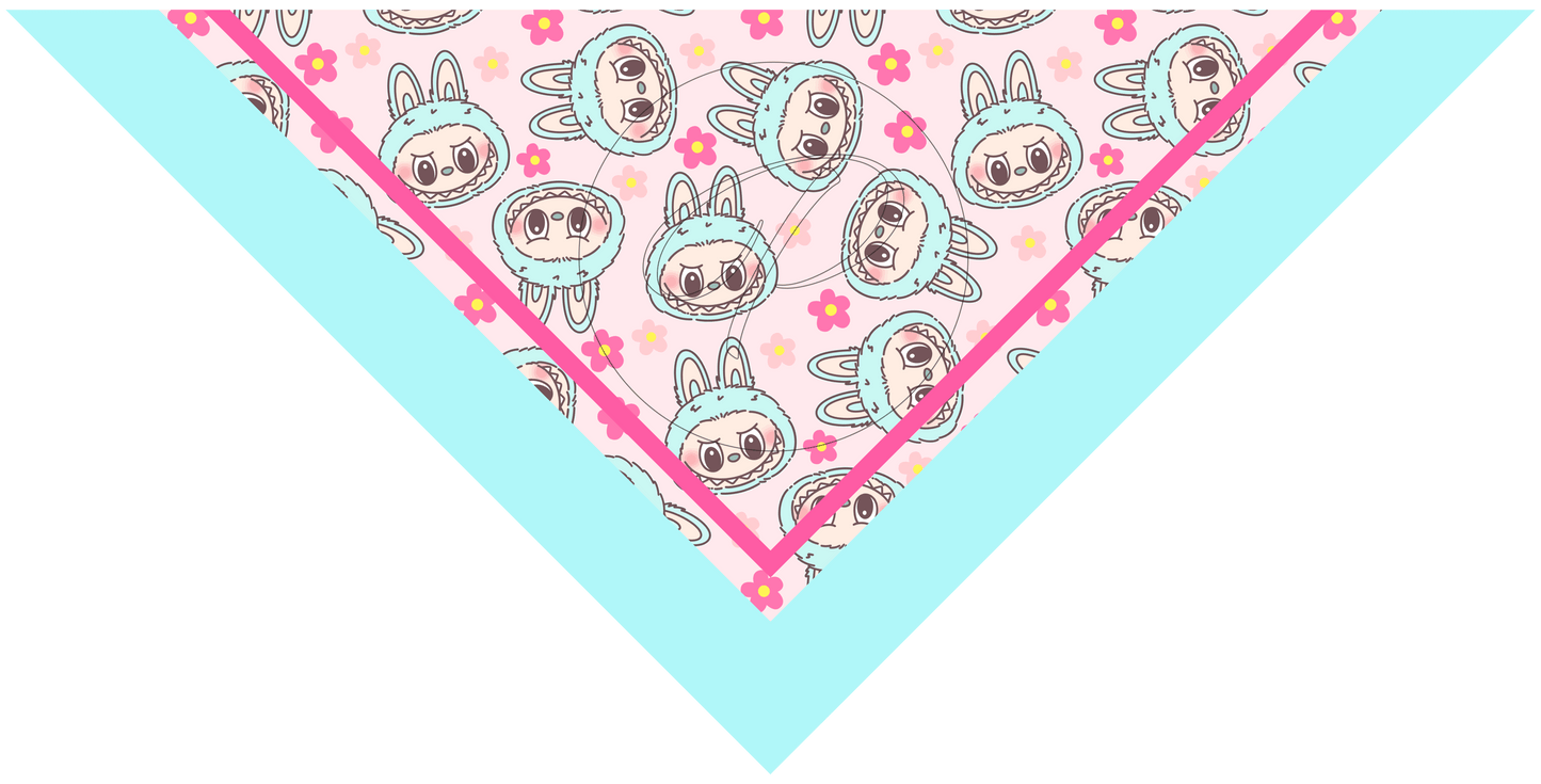 PAÑUELO INFANTIL LABUBU 8