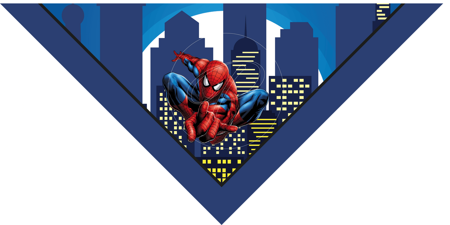 PAÑUELO INFANTIL SPIDERMAN 3