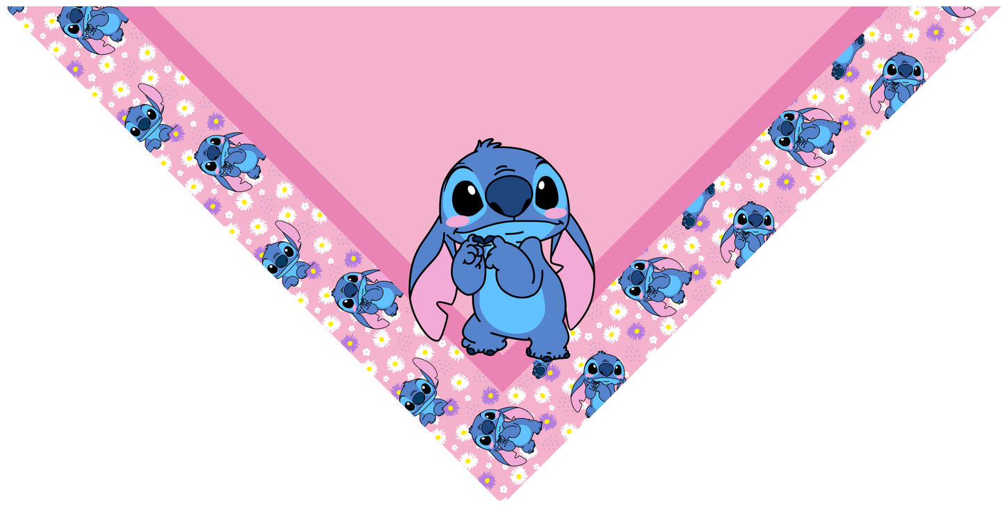 PAÑUELO INFANTIL STITCH 22