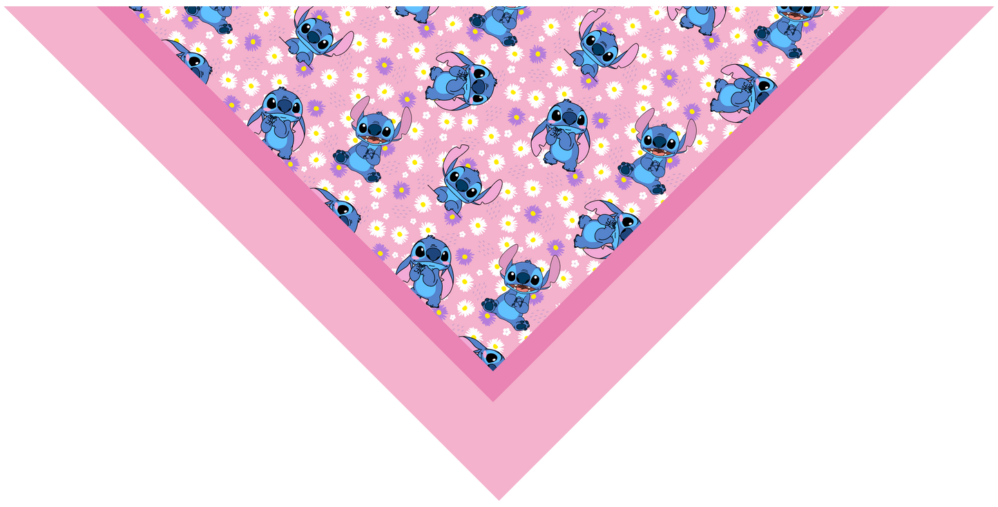 PAÑUELO INFANTIL STITCH 23