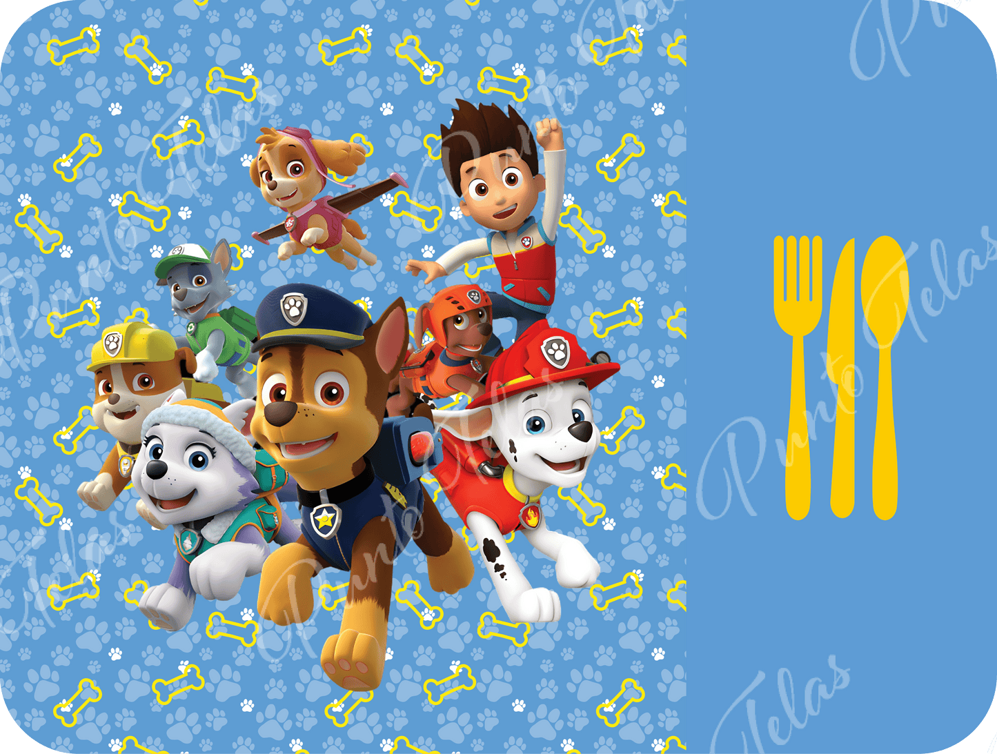 INDIVIDUAL PAW PATROL 1