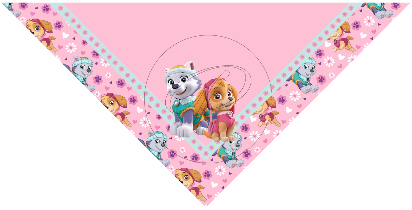 PAÑUELO INFANTIL PAW PATROL 1