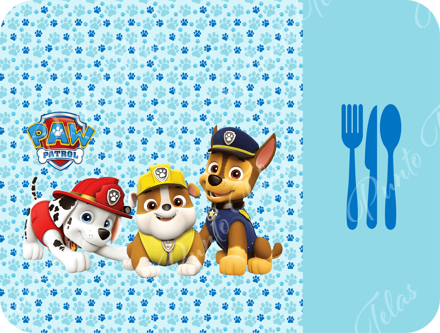 INDIVIDUAL PAW PATROL 2