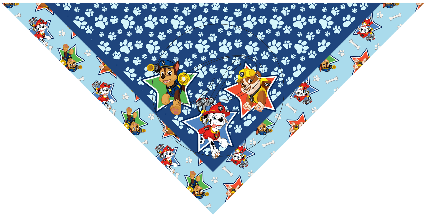 PAÑUELO INFANTIL PAW PATROL 4