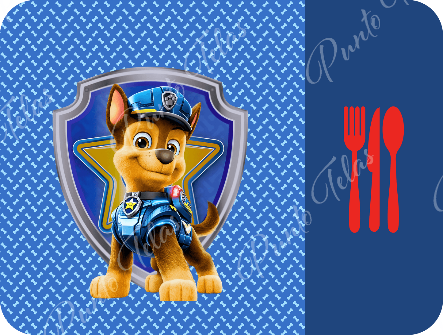 INDIVIDUAL PAW PATROL 4