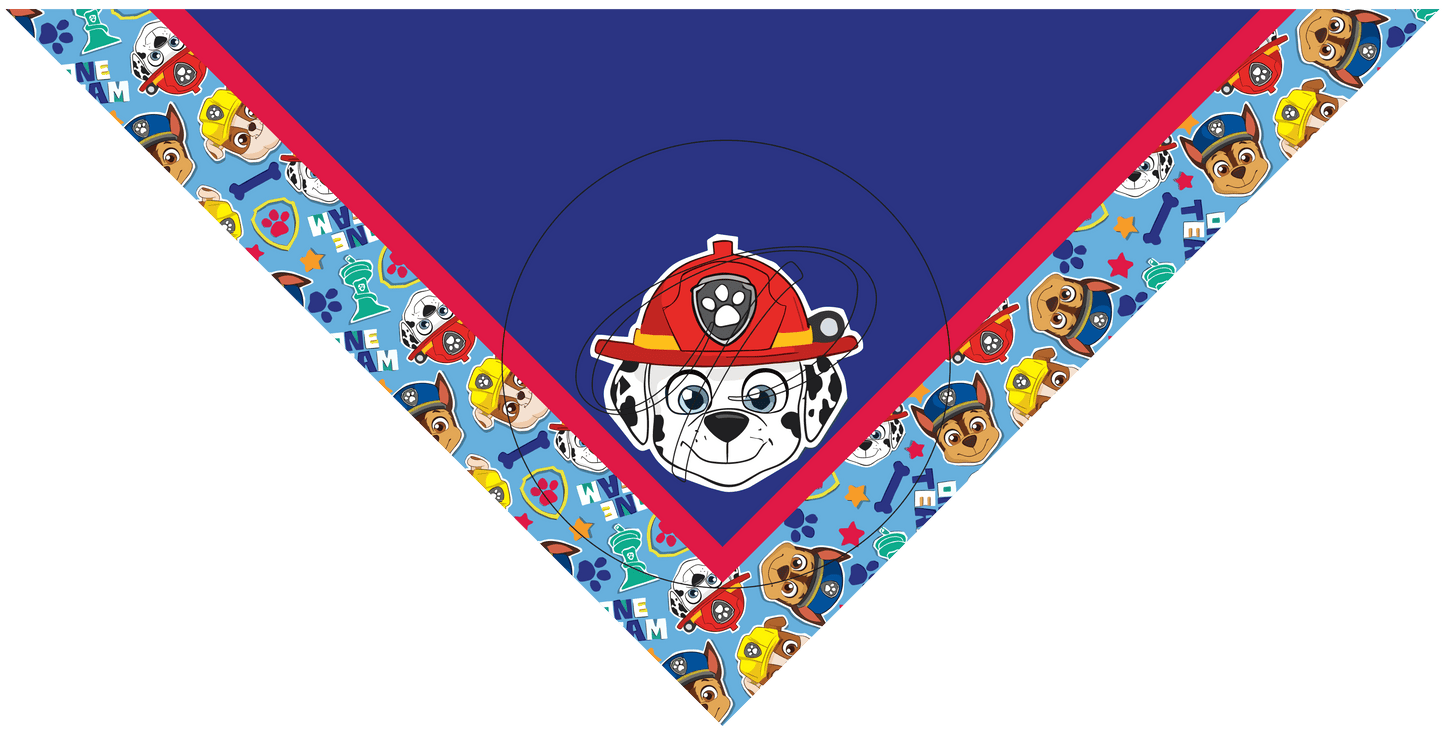PAÑUELO INFANTIL PAW PATROL 5