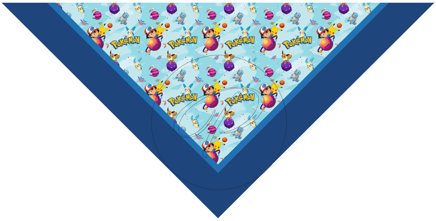 PAÑUELO INFANTIL POKEMÓN 2