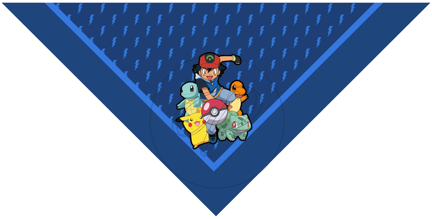 PAÑUELO INFANTIL POKEMÓN 3