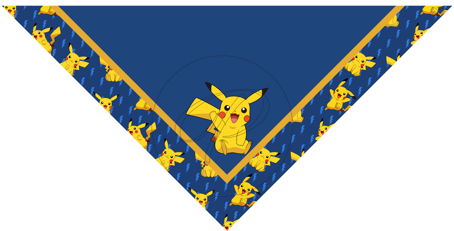 PAÑUELO INFANTIL POKEMÓN 4