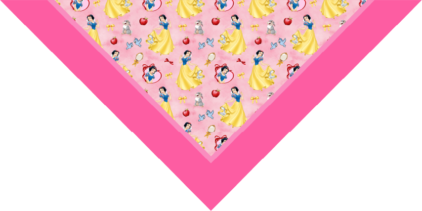 BANDANA INFANTIL PRINCESAS 10