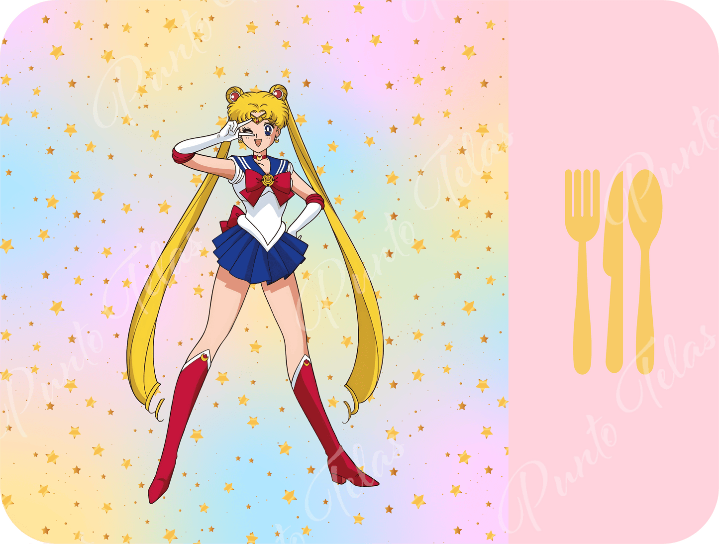 INDIVIDUAL SAILOR MOON 1