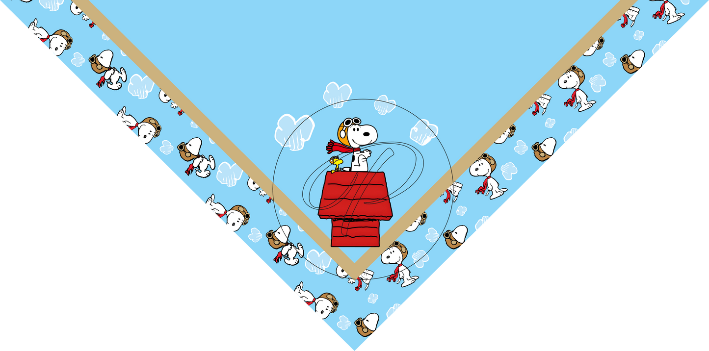 PAÑUELO INFANTIL SNOOPY 1