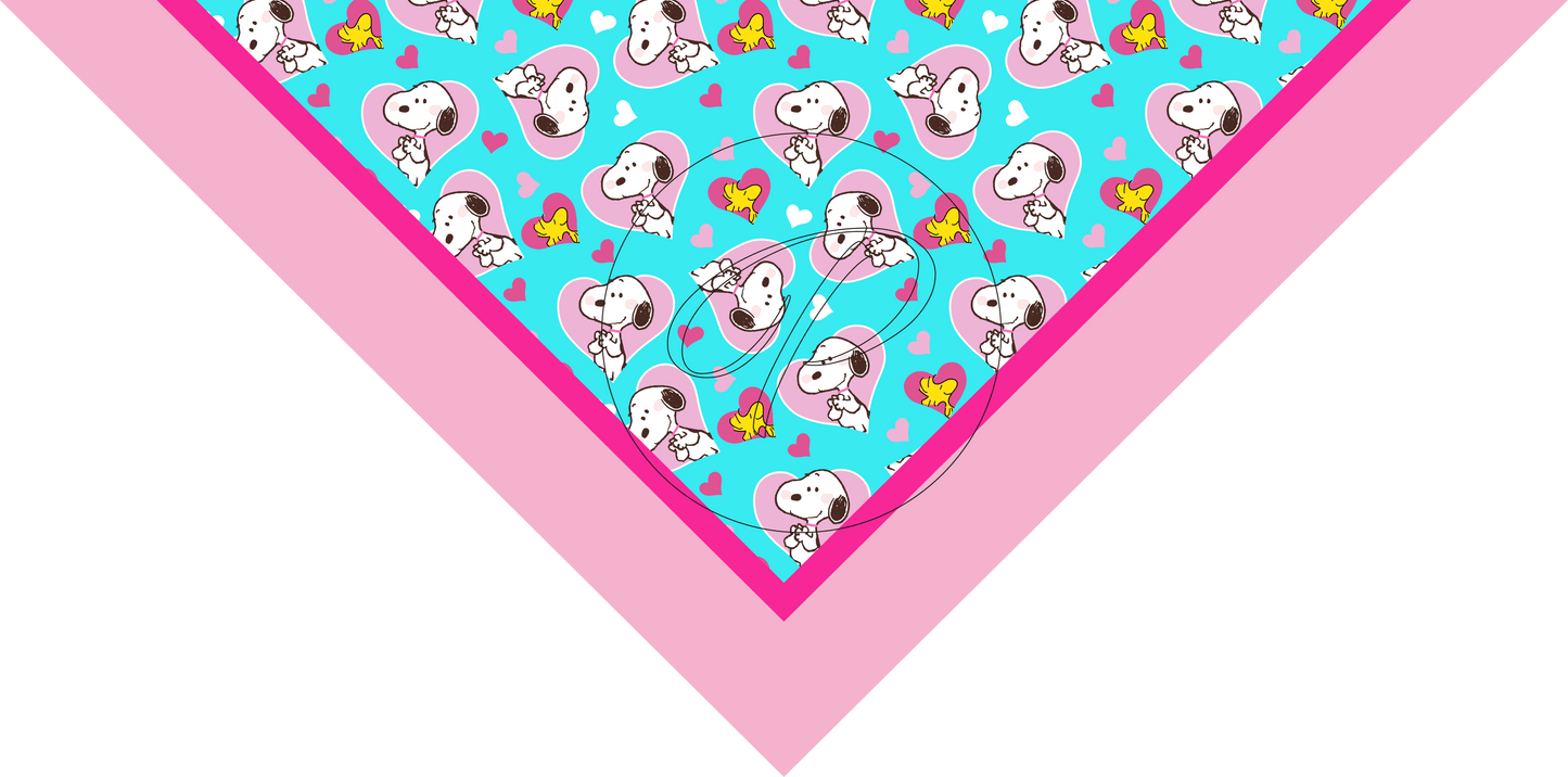 PAÑUELO INFANTIL SNOOPY 3