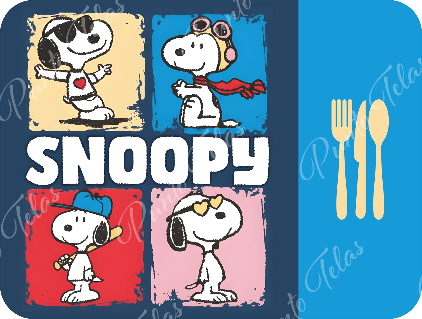 INDIVIDUAL SNOOPY 3