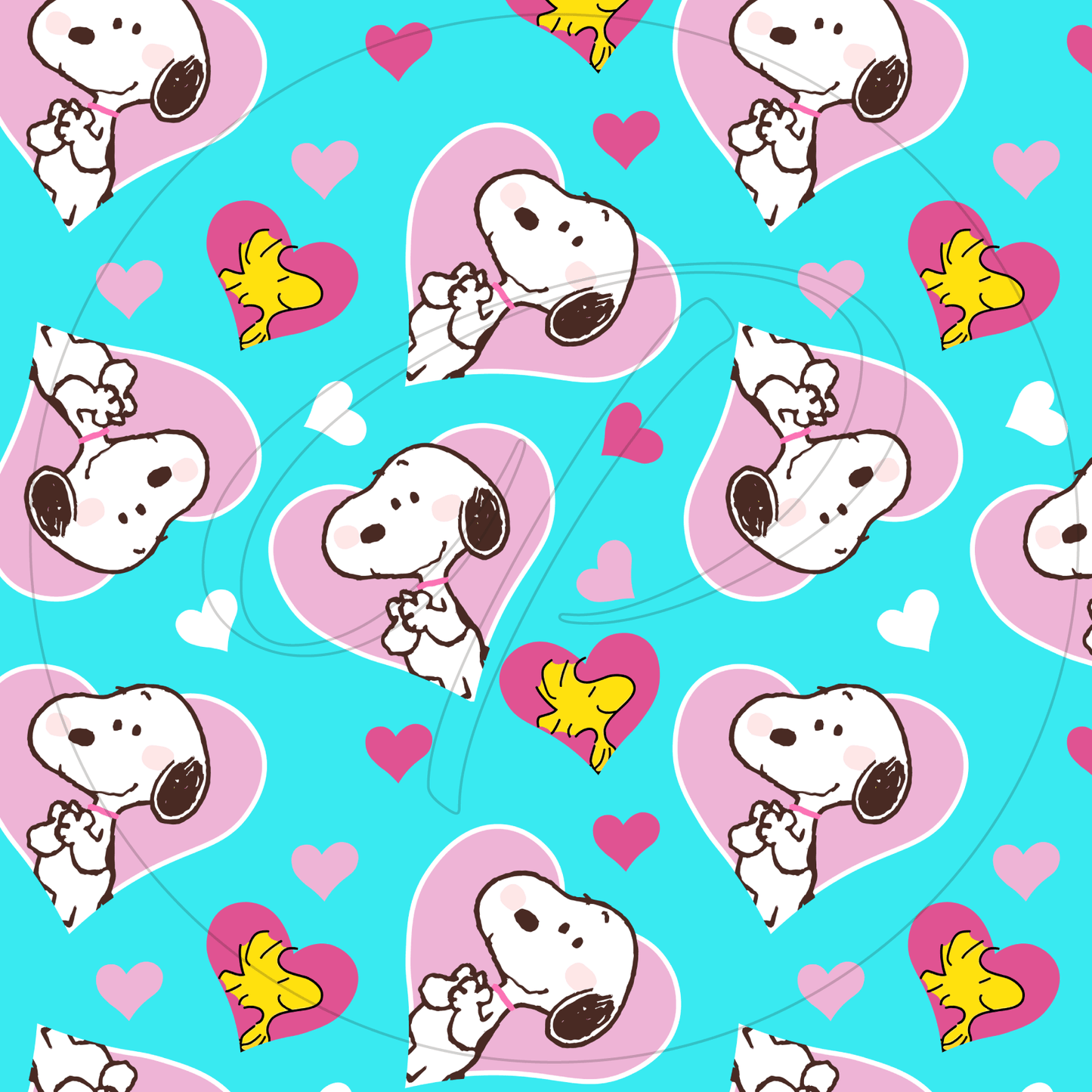 15x73 cms SNOOPY CORAZÓN