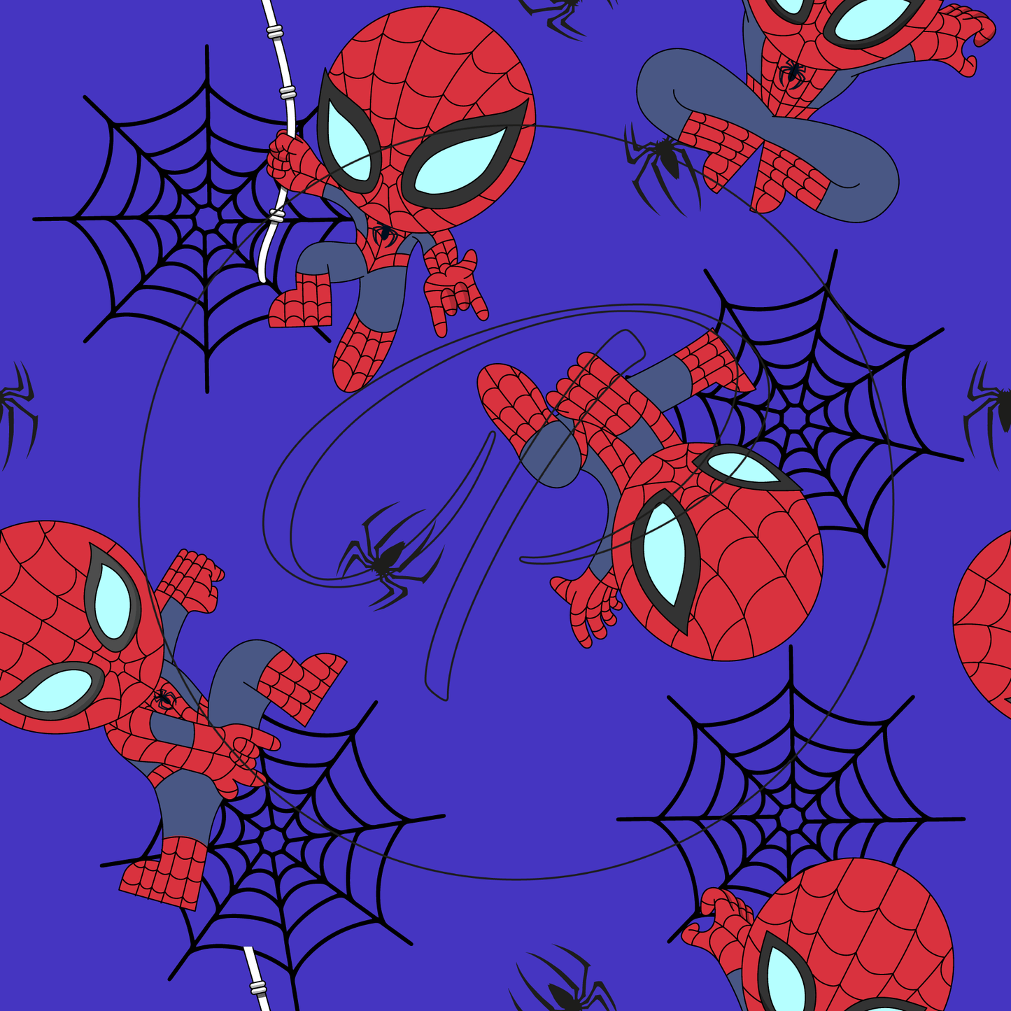 SPIDERMAN 4 POLILONA 45x60 CMS