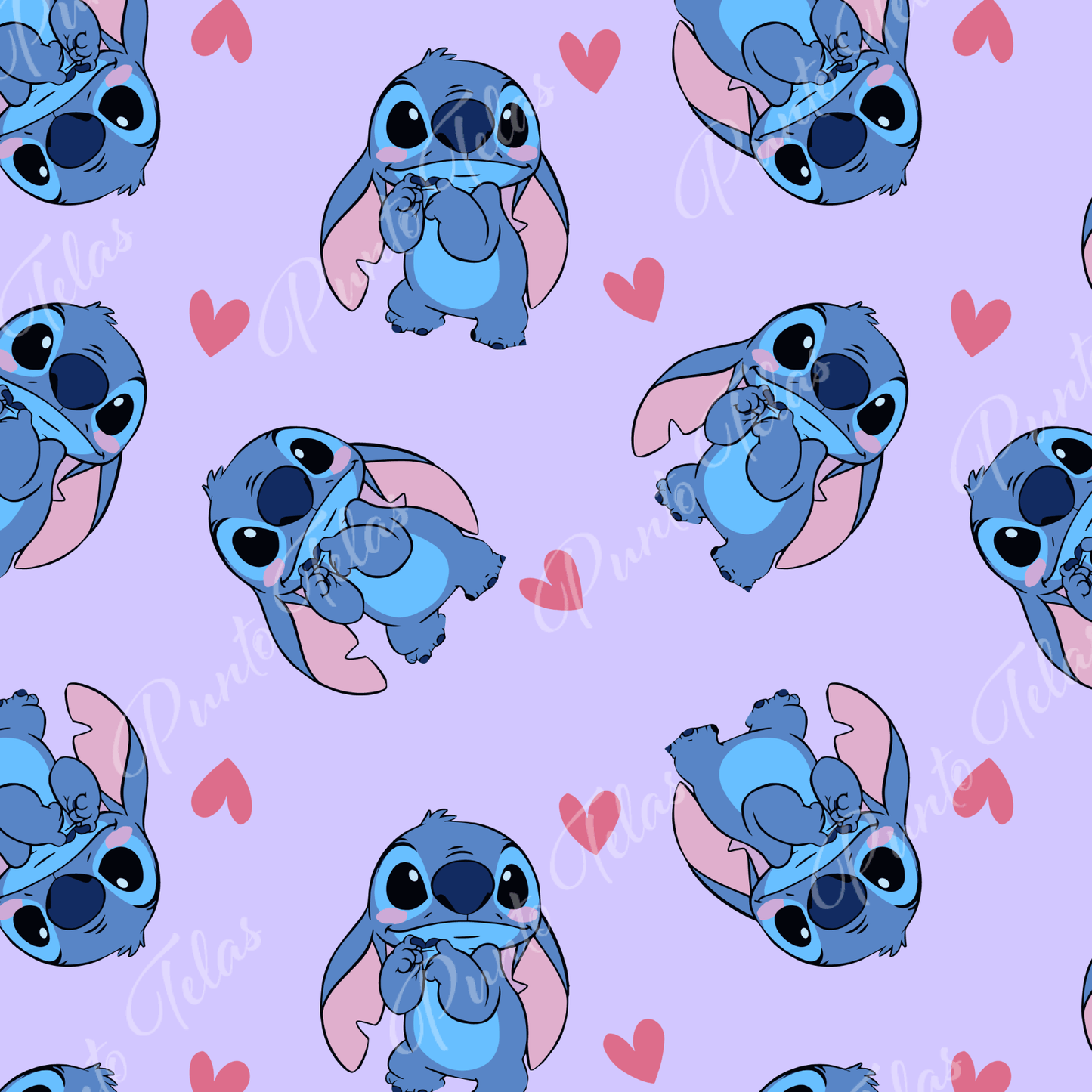 57x73 cms DISEÑO ANIMADO STITCH 18