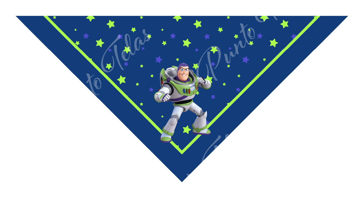 BANDANA INFANTIL TOY HISTORY 1