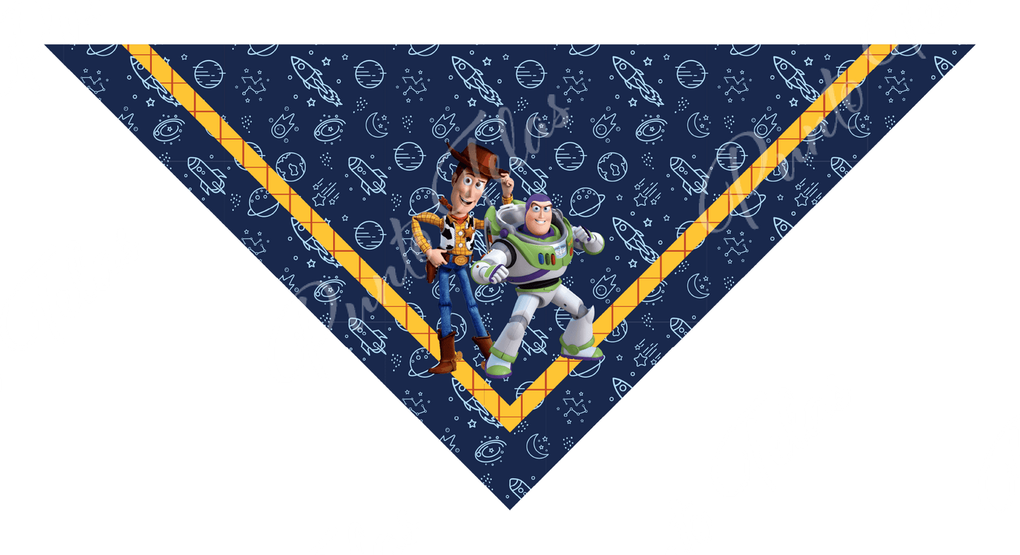 BANDANA INFANTIL TOY HISTORY 6