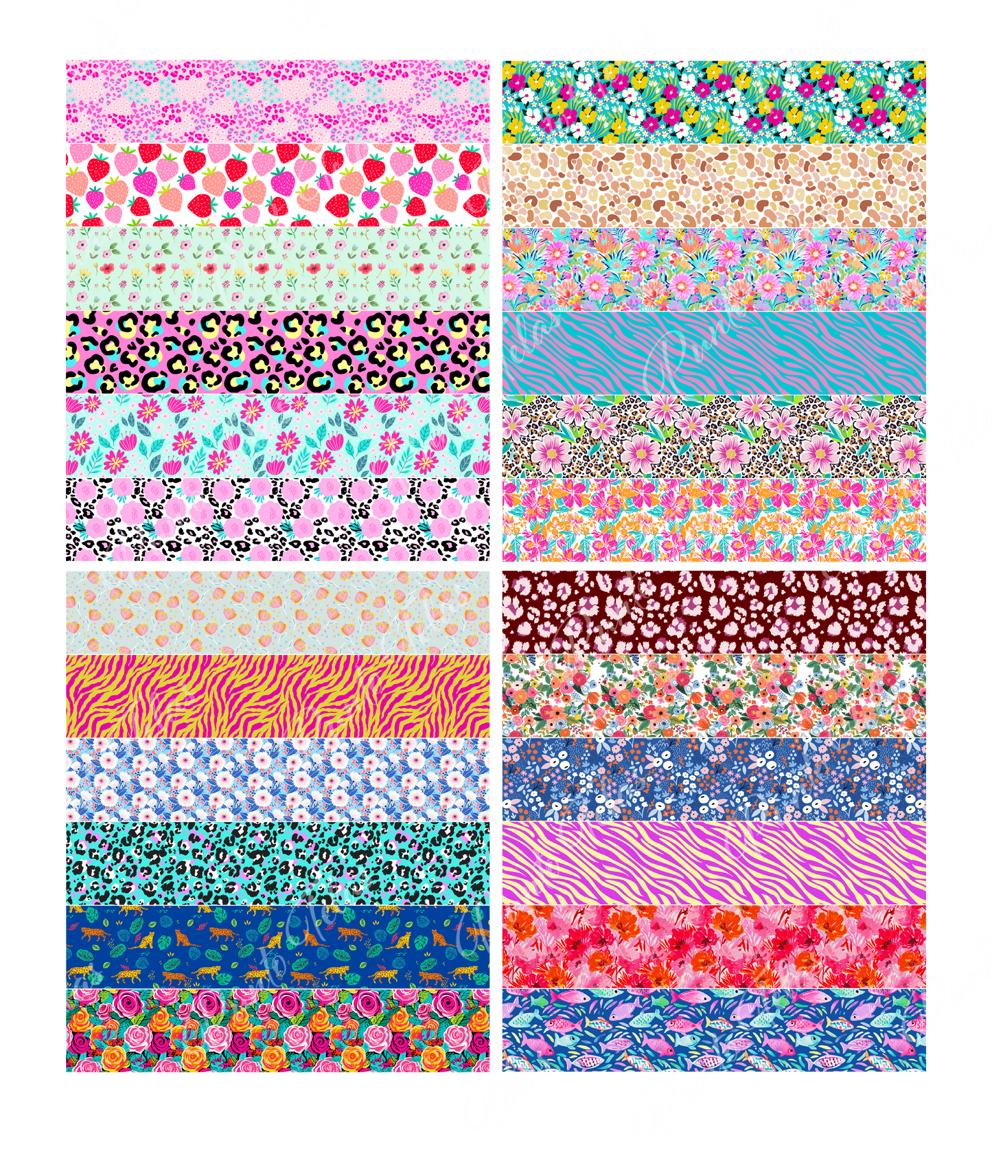 PACK 10 SCRUNCHIE 12X58 CMS x24