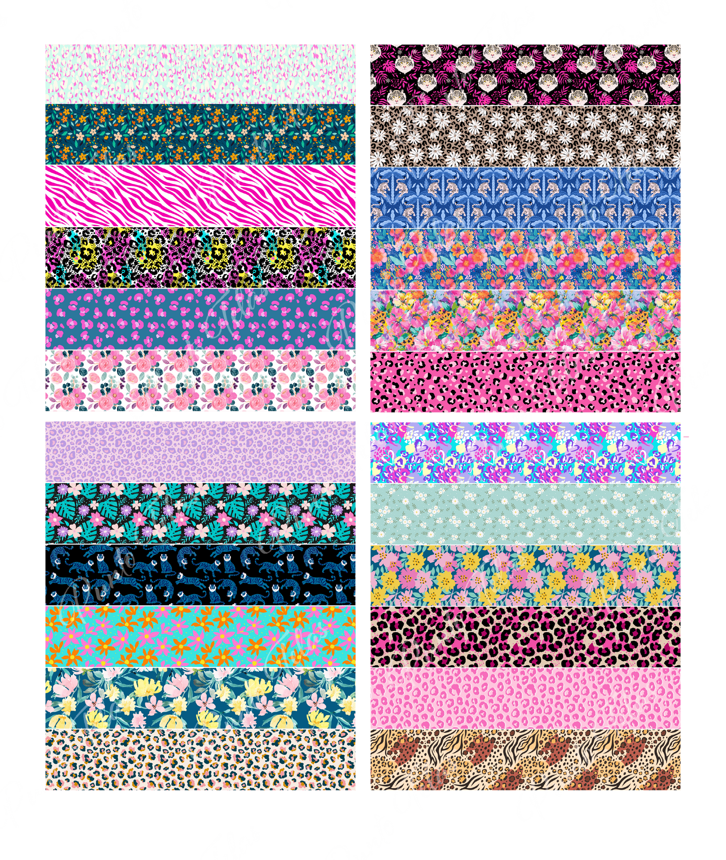 PACK 2 SCRUNCHIE 12X58 CMS x24